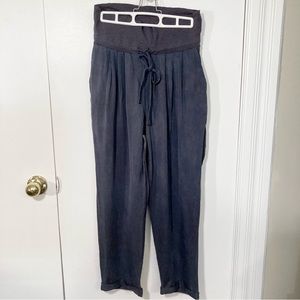 Skin Sweatpants Organic Cotton & Cupro, Drawstring Waist
